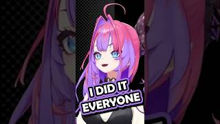 Vivi Trying To Do Feint  #vtuber #hololive #綺々羅々ヴィヴィ #hololiveDEV_IS #FLOWGLOW