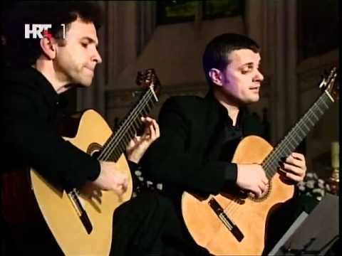 Zagreb Guitar Quartet: Jean-Philippe Rameau: Gavotte avec 6 doubles