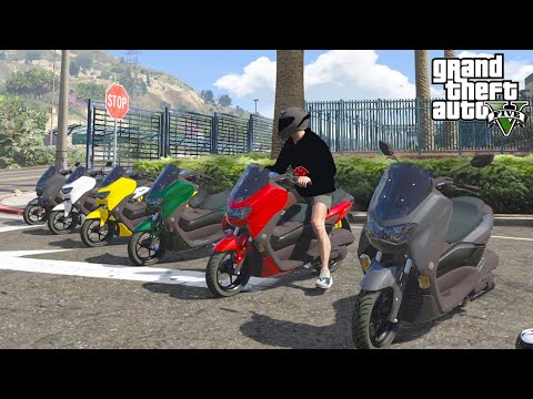 NMAX AROGAN NIH NGAB YAMAHA ALL NEW NMAX 2023 TERBARU HEREX - GTA V MOD INDONESIA EPISODE SPESIAL