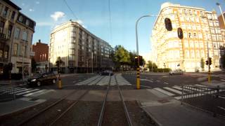 preview picture of video 'Tramline 2 Old style Lelieplaats (Hoboken) - P & R Linkeroever (Antwerp)'
