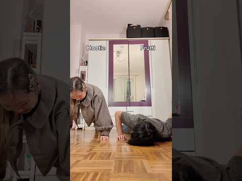 Katseye - Hottie Frutti push up challenge #dancecover #katseye #hottiefrutti #katseye_hootiefrutti