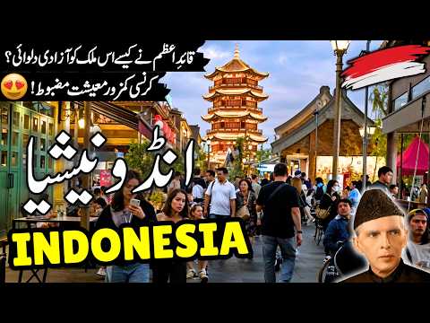 Indonesia Travel Urdu | Amazing Facts & Documentary about Indonesia| انڈونیشیا کی سیر |info at ahsan