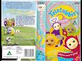 Dance With The Teletubbies 1997 UK VHS