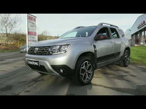 Dacia DUSTER 1.3 TECHROAD TCE 4X2 finished in Highland Grey  ,video walkaround !