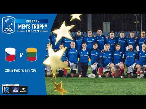 CZECHIA v LITHUANIA - Rugby Europe Trophy 2025/26