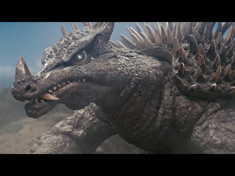 Showa Anguirus 1968-1974 4K Scene Pack 