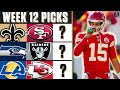 NFL Week 12 Betting GUIDE: NFL Insider Picks for Afternoon-Slated Games | CBS Sports HQ