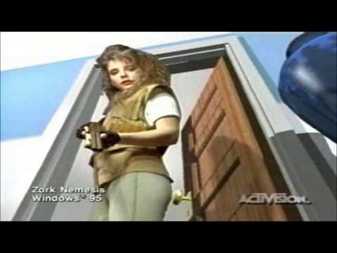 (PC) Zork Nemesis - Behind the Scenes Trailer