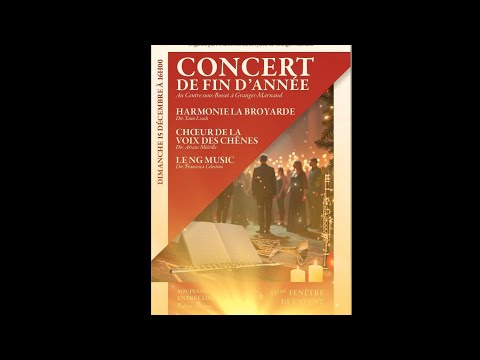 Concert de Noël à Granges-Marnand