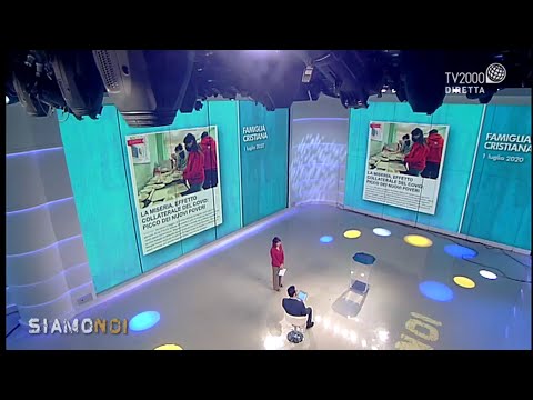 Siamo Noi 10 luglio 2020 –  Emergenza lavoro: famiglie in crisi dopo la pandemia. Come aiutarle?