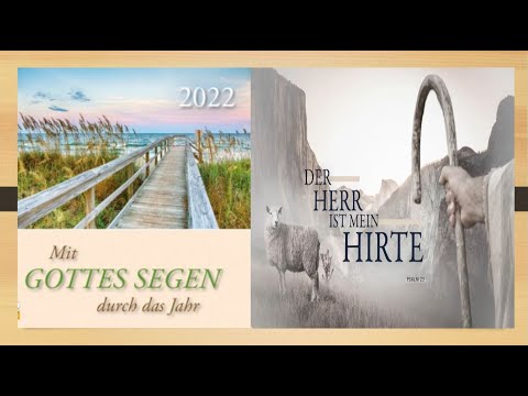 Ermutigende Botschaft für 2022 - WIE Gott all deinen Mangel ausfüllen wird!