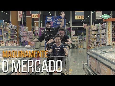 Maquinamente - O Mercado (Videoclipe Oficial)
