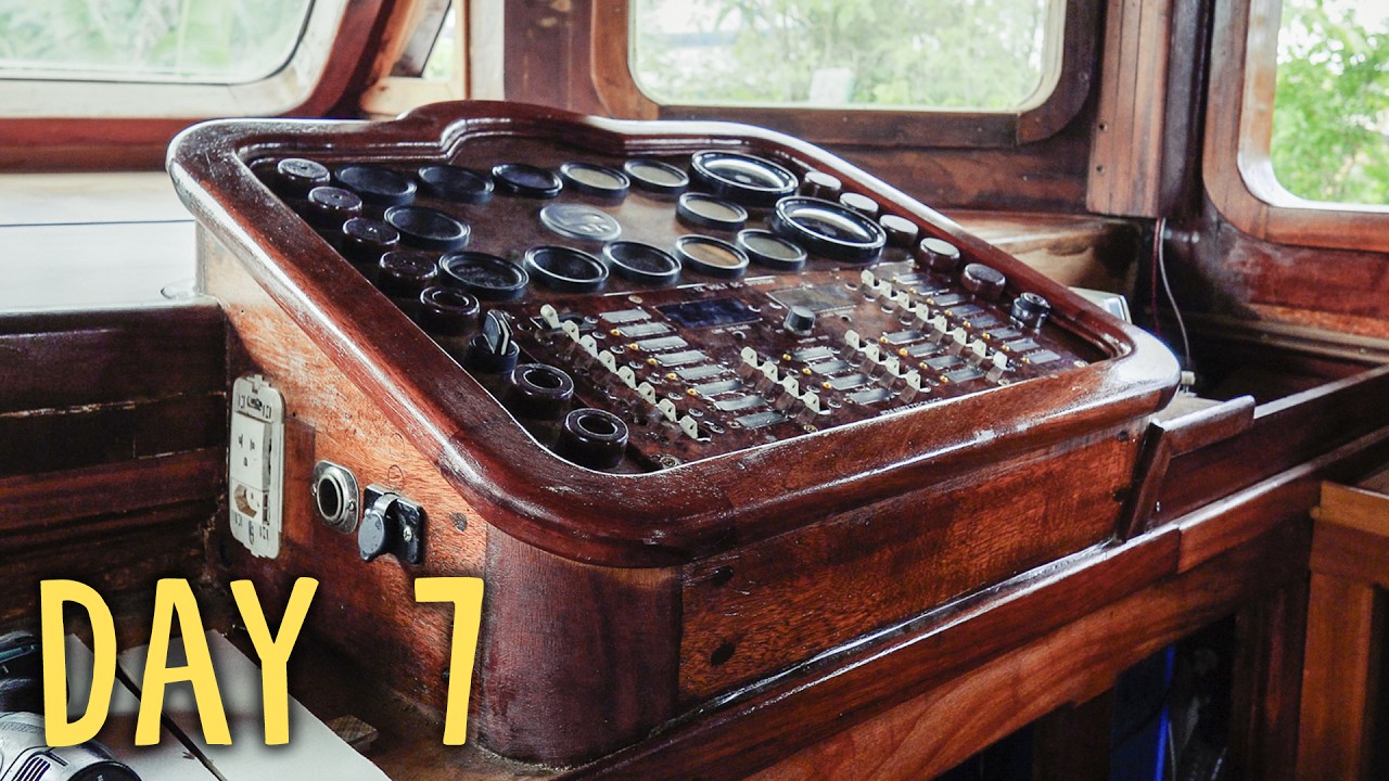 12V is not enough! Converting our wooden sailboat to 24V (DIY restoration) — Sailing Yabá 175