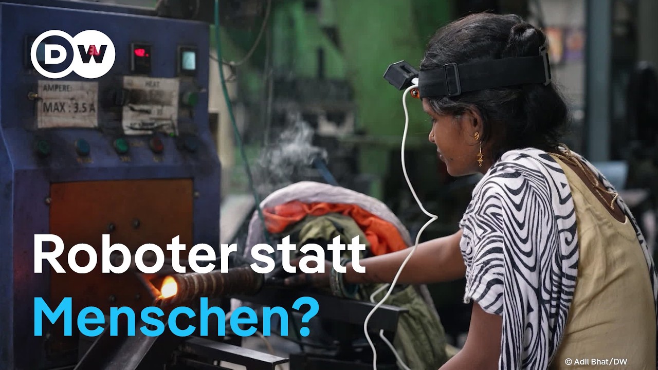 Indien: Fabrikarbeiter trainieren KI und fürchten Jobverlust
