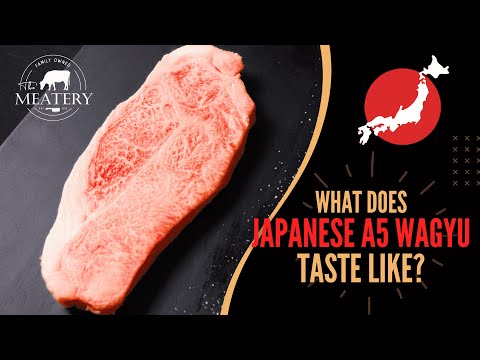 What Does Japanese A5 Wagyu Taste Like?