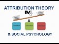Attribution Theory And Social Psychology Explained With Examples Simplest Explanation Ever