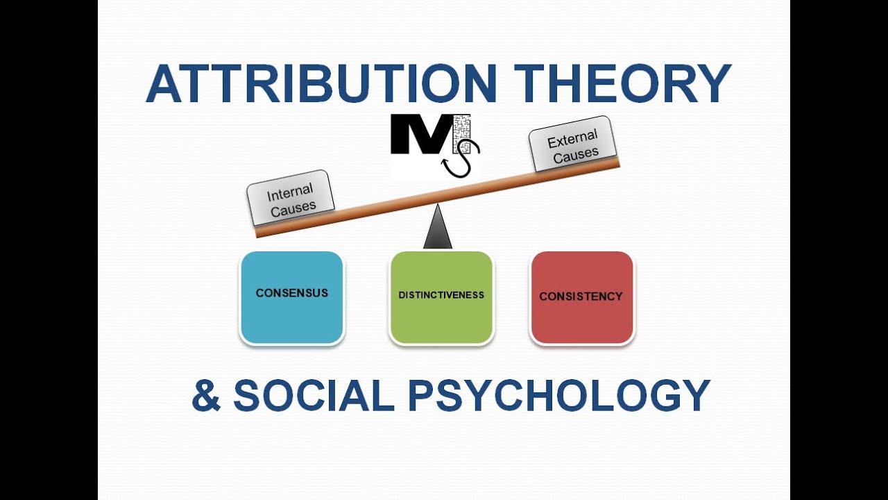 Attribution Theory and Social Psychology Explained with Examples - Simplest explanation ever