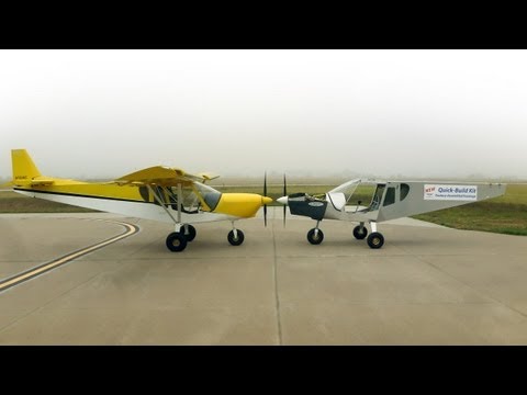 The New Zenith STOL CH 750: Adjustable Seats, Raised Cabin, and Quick Build Kit...