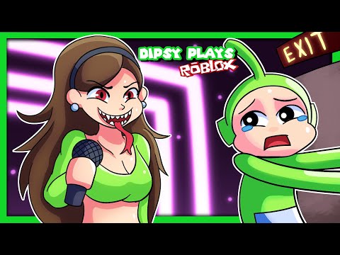 🌈 ESCAPE EVIL ARIANA GRANDE'S CONCERT *funny obby* | Dipsy Plays Roblox Escape Ariana's Concert