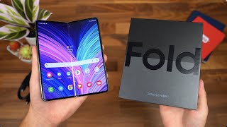 Samsung Galaxy Z Fold4 Unboxing!