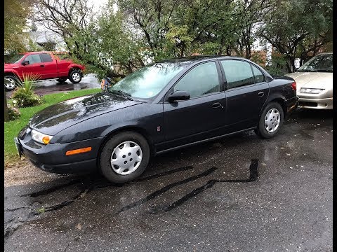 Wheel bearing replacement on Saturn SL1