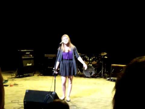 Sara @ 2011 The Next Big Thing Semi-final (I Told You So)