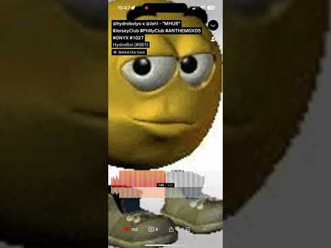 @hydroboiyo x @Jah! - "MHUR" #JerseyClub #PhillyClub #ANTHEMGXDS #ONYX #1027