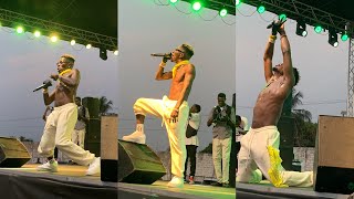 Shatta wale is that guy! He Storms ‘Taadi Invasion’ concert 2023 with the greatest performance ever.