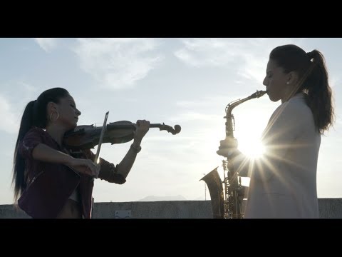 Mosaïque (ASH) - Violin & Saxophone Cover | Melissa & Marina DOYA