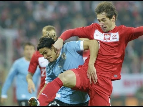 Retro TVP. Polska – Urugwaj 1:3 (2012). "Samobój" Glika, gole Cavaniego i Suareza