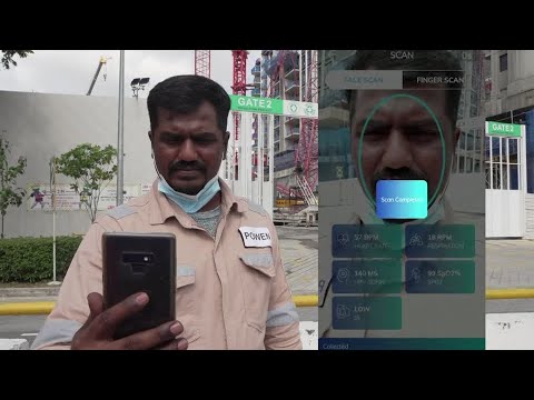 智能手機應用通過面部掃描檢查生命體徵 (Smartphone app checks vital signs with face scan)