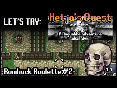 Hetja's Quest: Another Fire Emblem Roguelike | Romhack Roulette #2