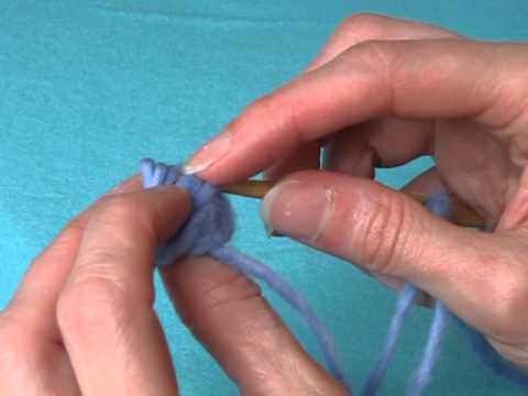 Nalbinding Riistavesi Stitch 3+3+3