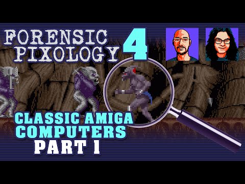 Forensic Pixology Episode 4: Classic Amiga Computers Part 1