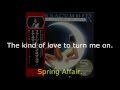 Donna Summer - Spring Affair LYRICS - SHM "Four Seasons of Love" 1976