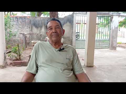 Entrevista com Pastor Milton Pereira em São João da Serra -Piaui 