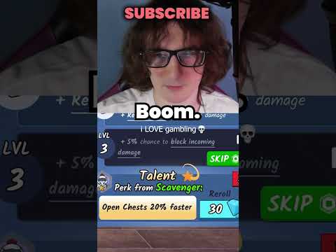 first talent spin.. 💀 | Roblox 99 Nights in the Forest