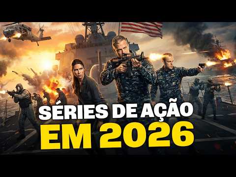 5 BEST ACTION SERIES TO WATCH IN 2026!