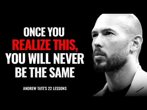 Andrew Tate – 22 Lessons Men Learn Too Late In Life