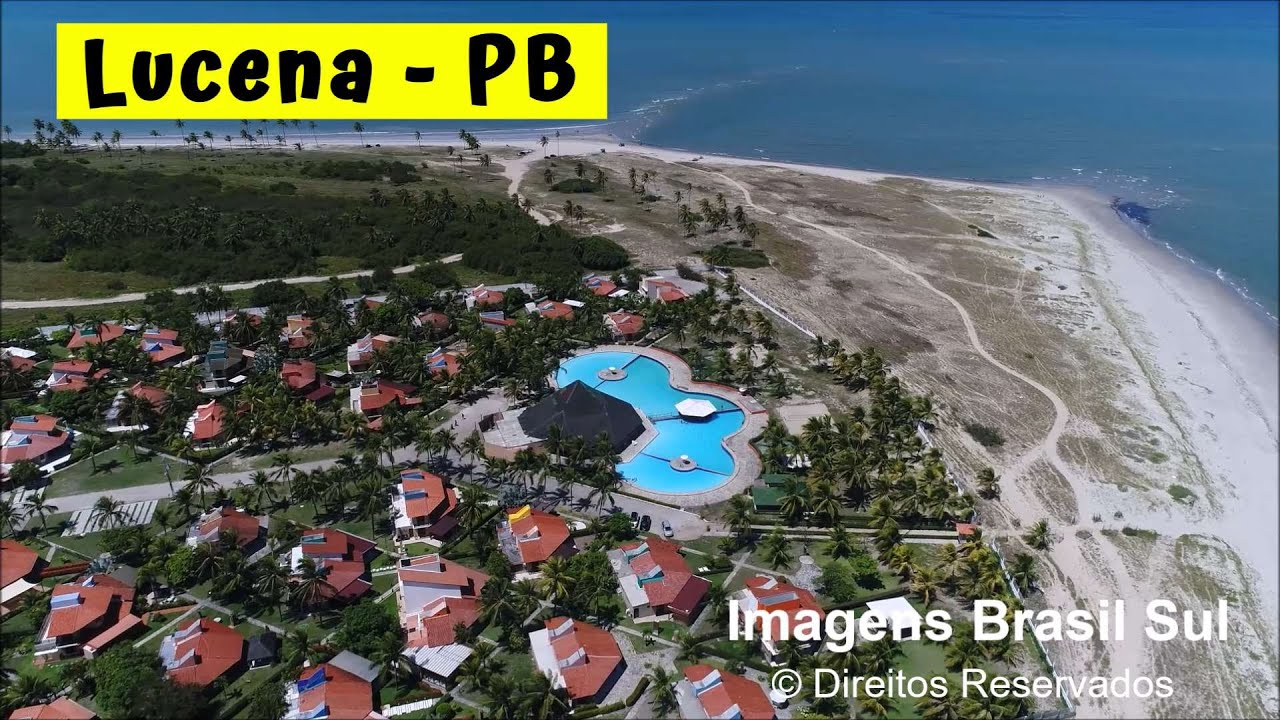 PRAIA de LUCENA | CAMINHO de MOISÉS | PB (Aéreas Drone)