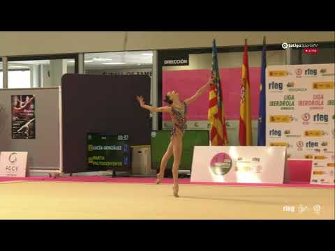 Lucia Gonzalez (ESP) mazas. Calpe - 2ª Fase Liga Iberdrola 2020