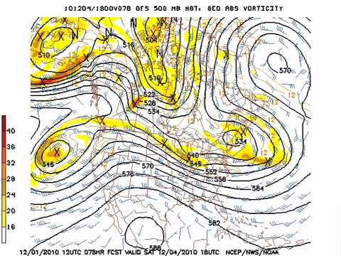 December 1 Weather Xtreme Video - Afternoon Edition