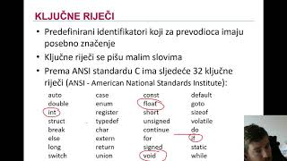 02 Prvi C program i struktura koda