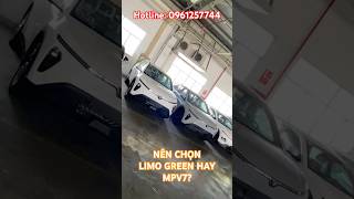 VinFast Limo Green Hay MPV7? Đừng Mua Xe Khi Chưa Xem Video Này! 