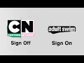 Cartoon Network Sign Off And Adult Swim Sign On Aug 29 2023