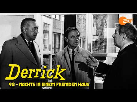 Derrick: Nachts in einem fremden Haus | Folge 92
