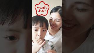 勤勉な我が家の子供たち。マレーシア生活