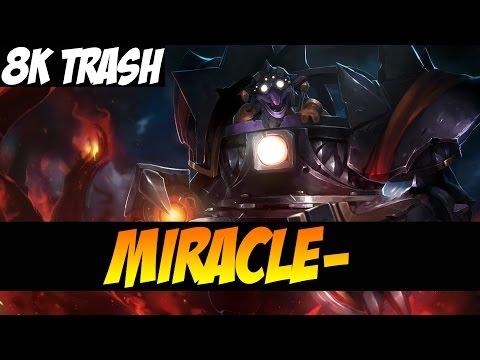 THE 8K TRASH MIRACLE- Timbersaw 8991MMR - Dota 2