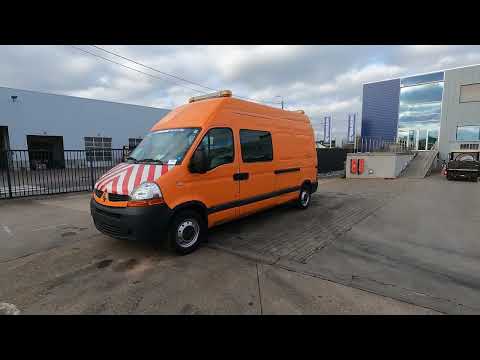 Renault Master video nahled