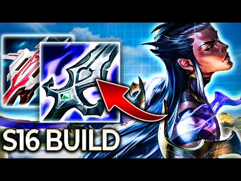 THIS is the BEST Season 16 Yone Build